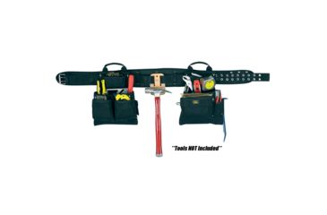 Image of CLC Work Gear 17 Pocket 4-Piece Carpenter's Combo Tool Belt 5608 47709