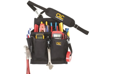 Image of CLC Work Gear 20 Pocket Pro Electricians Tool Pouch 5508, 5508