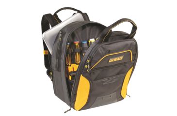Image of CLC Work Gear DGC533 DEWALT 33 Pocket USB Charging Tool Backpack - No LED Light 64205
