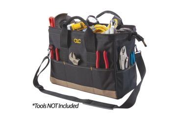 Image of CLC Work Gear Large BigMouth Tool Tote Bag 16" 76750