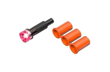 Image of Clean-Shot Nock Out Crossbow, Flat Nock Red 3 pk. 85-1068