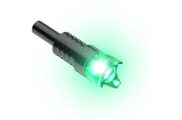 Image of Clean-Shot Nock Out Crossbow Lighted Nock Xbow, Talon 3 pk., Green 85873