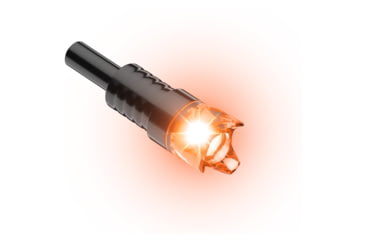 Image of Clean-Shot Nock Out Crossbow Lighted Nock Xbow, Talon 3 pk., Orange 85874