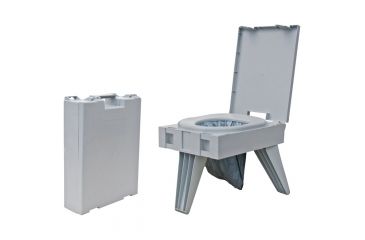 Image of Cleanwaste Go Anywhere Portable Toilet D119PET