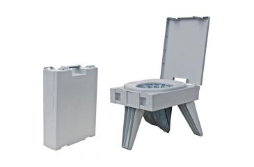 Image of Cleanwaste Go Anywhere Portable Toilet D119PET