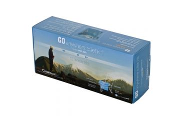 Image of Cleanwaste Go Anywhere Waste Kit 100 Pk D007W00