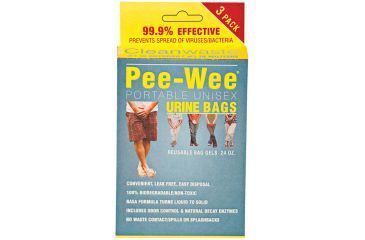 Image of Cleanwaste Pee Wee Urine Bag 3pk D577PW350