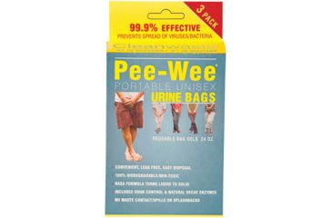 Image of Cleanwaste Pee Wee Urine Bag Singles D604PW1225