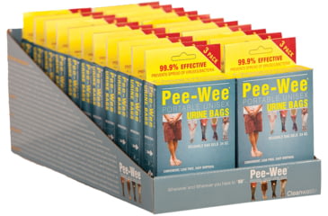 Image of Cleanwaste Pee Wee Urine Bag Singles D604PW1225