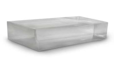 Image of Clear Ballistics 10% Ballistic Gelatin Archery Block, Clear, CBG-7031