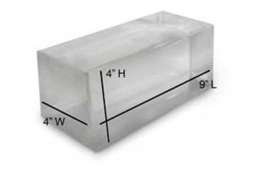 Image of Clear Ballistics 20 % Ballistic Gel Starter Kit, CBG-7017