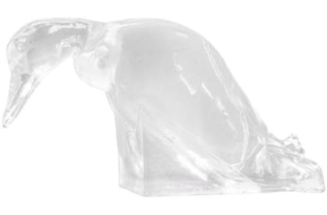 Image of Clear Ballistics Ballistics Gel 3-D Duck Target, Clear, CBG-7550