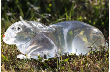 Image of Clear Ballistics Ballistics Gel 3-D Rabbit Target, Clear, CBG-7970