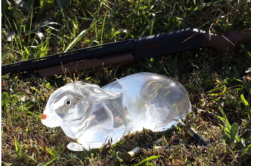 Image of Clear Ballistics Ballistics Gel 3-D Rabbit Target, Clear, CBG-7970