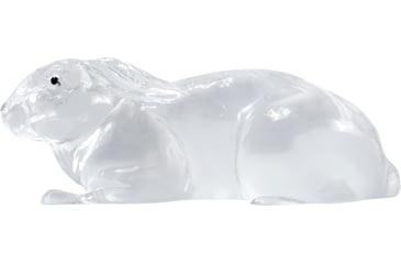 Image of Clear Ballistics Ballistics Gel 3-D Rabbit Target, Clear, CBG-7970