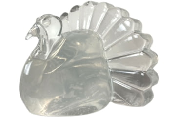 Image of Clear Ballistics Ballistics Gel 3-D Turkey Target, Clear, CBG-7055