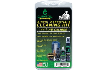 Image of Clenzoil Pistol Essentials Kit, 44/45 Caliber, Black, 3822