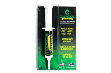 Image of Clenzoil Synthetic Gun Grease, 0.5 oz. Syringe, 0.5 oz., 2861