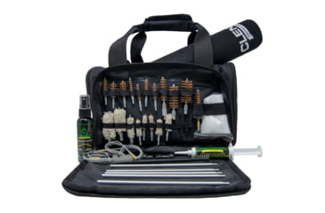 Image of Clenzoil Universal Gun Care Range Bag Cleaning Kit, Black, 2410