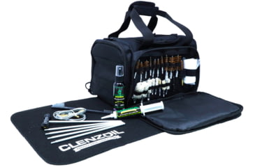 Image of Clenzoil Universal Gun Care Range Bag Cleaning Kit, Black, 2410