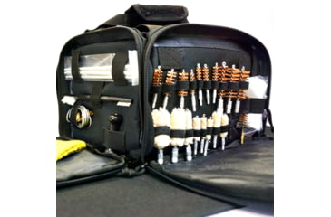 Image of Clenzoil Universal Gun Care Range Bag Cleaning Kit, Black, 2410