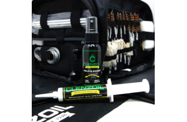 Image of Clenzoil Universal Gun Care Range Bag Cleaning Kit, Black, 2410