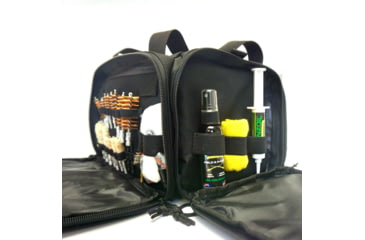 Image of Clenzoil Universal Gun Care Range Bag Cleaning Kit, Black, 2410