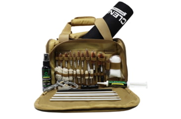 Image of Clenzoil Universal Gun Care Range Bag Cleaning Kit, Tan, 2366