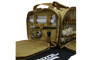 Image of Clenzoil Universal Gun Care Range Bag, Tan, 2366