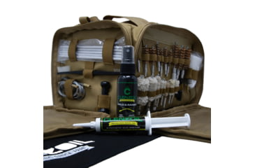 Image of Clenzoil Universal Gun Care Range Bag Cleaning Kit, Tan, 2366