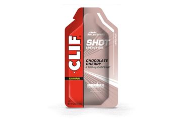 Image of Clif Clif Shot Gel  -Chocolate Cherry with Caffeine Gel 110425