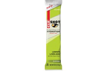 Image of Clif Shot Electrolyte Lemon Lime-ade Drink Mix-Single