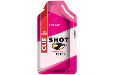 Image of Shot Razz Energy Gel-Single