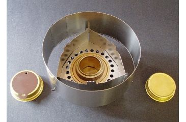 Image of Clikstand Sierra Combo - S-2/S-2G, Windscreen S-2C, Trangia Spirit Stove