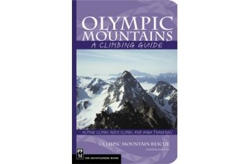 Image of Climbers Guide/olympic Mtns 4t, Olympic Mtn Rescue, Publisher - Mountaineers Books
