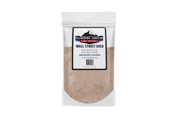 Image of Climbing Addicts Wall Street Gold Biodegradable Ultimate Colored Climbing Chalk, 200 g CAC-1002