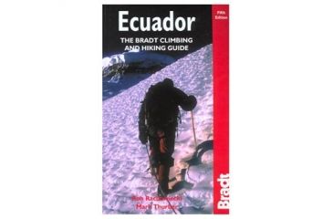 Image of Climbing &amp; Hiking In Ecuador, Rob Rachowiecki, Publisher - Globe Pequot Press