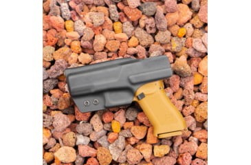 Image of Clip &amp; Carry IWB Kydex Holster for the Glock 19, 19x, 23, 32, 44, Black, Right-Handed, G19-BLK-R