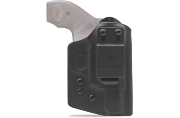 Image of Clip &amp; Carry IWB Kydex Holster for the Kimber K6s 2in, Black, Left-Handed, KIK6-2-BLK-L