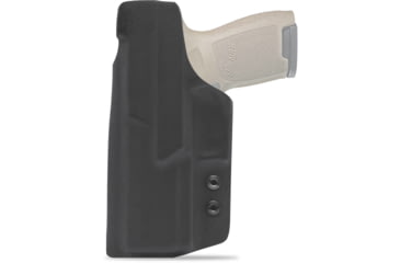 Image of Clip &amp; Carry IWB Kydex Holster for the Sig Sauer P320 Compact, Black, Left-Handed, SSP320-C-BLK-L