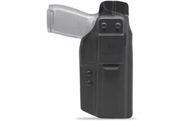 Image of Clip &amp; Carry IWB Kydex Holster for the Sig Sauer P320 Full Size, Black, Left-Handed, SSP320-FS-BLK-L