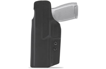 Image of Clip &amp; Carry IWB Kydex Holster for the Sig Sauer P320 Full Size, Black, Left-Handed, SSP320-FS-BLK-L