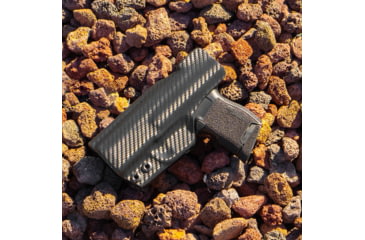Image of Clip &amp; Carry IWB Kydex Holster for the Sig Sauer P365, Carbon Fiber Black, Right-Handed, SSP365-CF-BLK-R