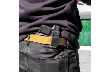 Image of Clip &amp; Carry IWB Kydex Holster for the Sig Sauer P365, Carbon Fiber Black, Right-Handed, SSP365-CF-BLK-R