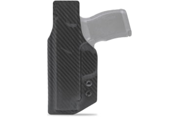 Image of Clip &amp; Carry IWB Kydex Holster for the Sig Sauer P365XL, Carbon Fiber Black, Left-Handed, SSP365XL-CF-BLK-L