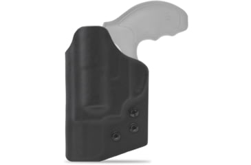 Image of Clip &amp; Carry IWB Kydex Holster for the Smith &amp; Wesson J Frame 442/642/437/637/640/340 2in, Black, Right-Handed, SWJ2-BLK-R