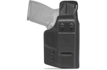 Image of Clip &amp; Carry IWB Kydex Holster for the Smith &amp; Wesson M&amp;P Shield 45 / Shield 45 M2.0, Black, Right-Handed, SWSHLD45-BLK-R