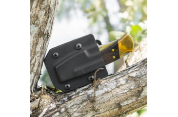 Image of Clip &amp; Carry Kydex Sheath for the Buck 110/112 Folding Knife, Black, BUCK110-112-BLK