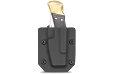 Image of Clip &amp; Carry Kydex Sheath for the Buck 110/112 Folding Knife, Black, BUCK110-112-BLK