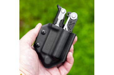 Image of Clip &amp; Carry Kydex Sheath for the Gerber Center-Drive, Black, GCDRIVE-BLK